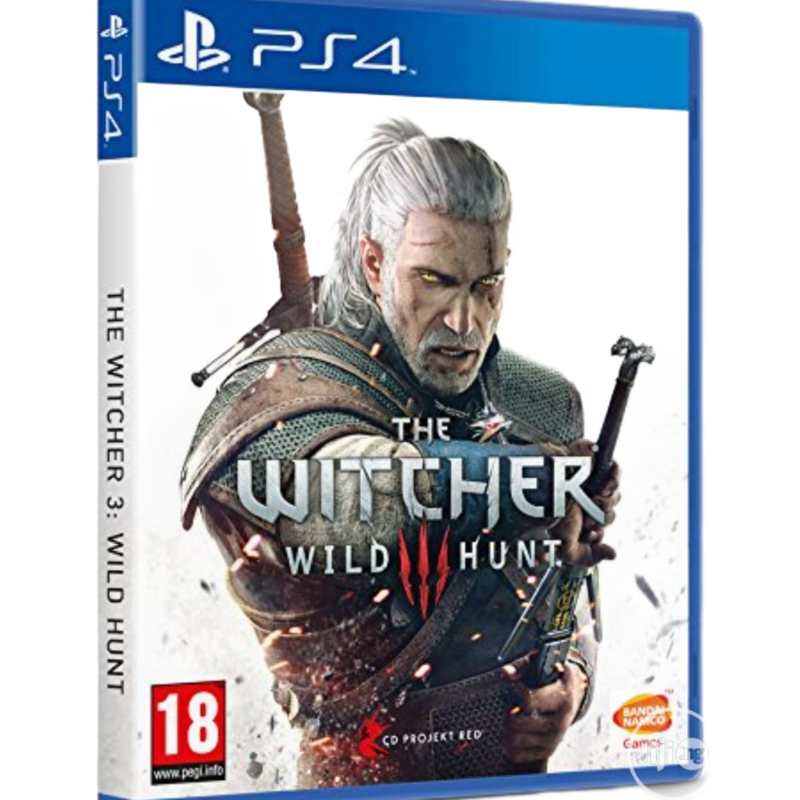 The Witcher Wild Hunt 3 – PS 4