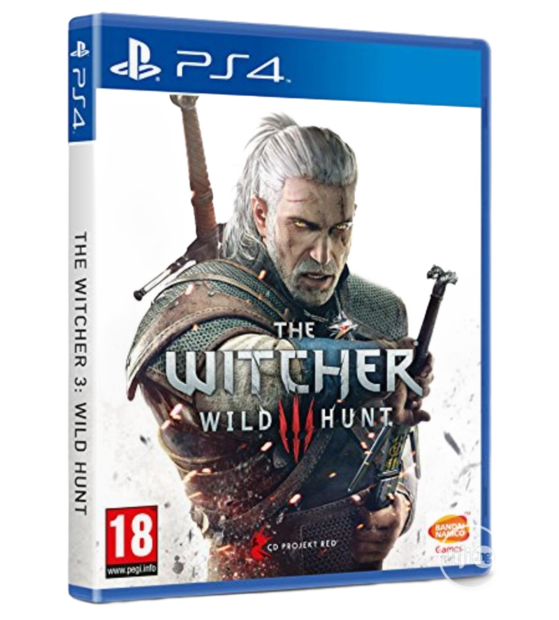The Witcher Wild Hunt 3 – PS 4