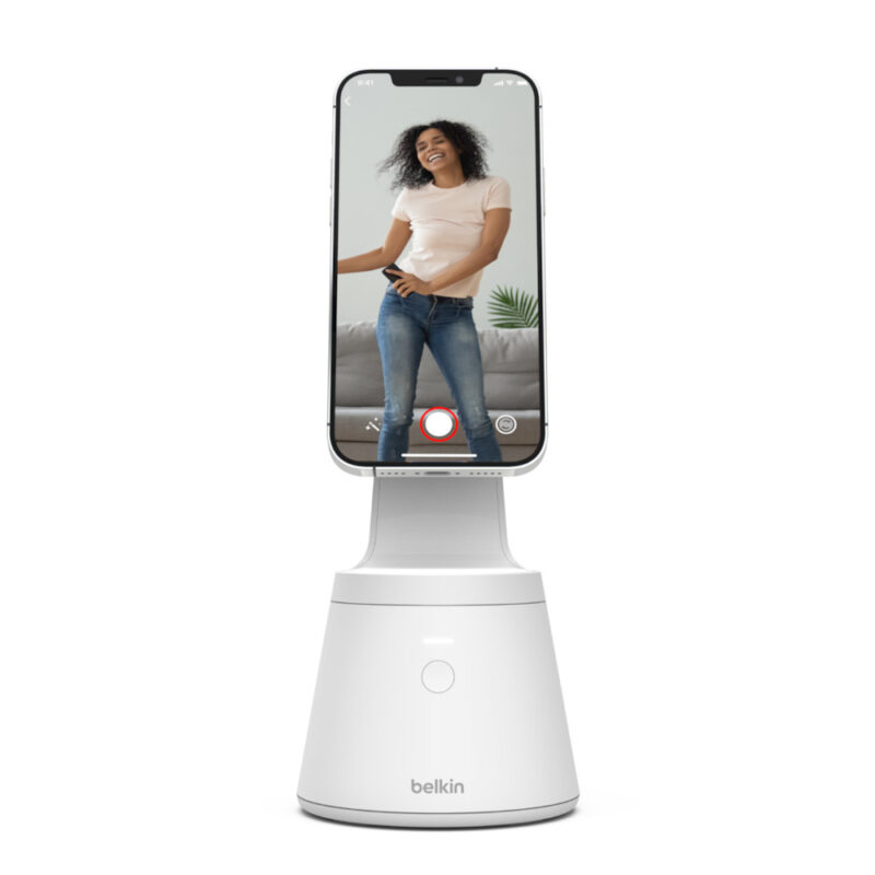 Magnetic Phone Mount with Face Tracking
