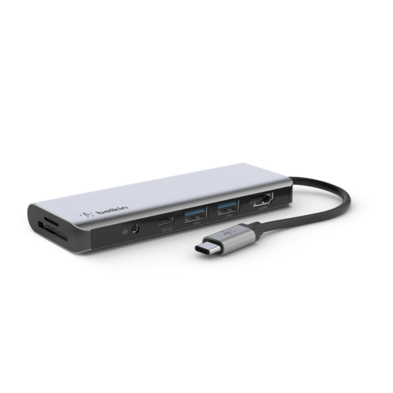 CONNECT™ USB-C 7-in-1 Multiport Hub Adapter