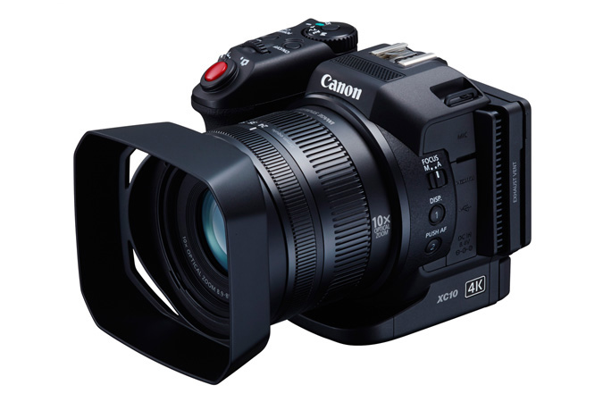Canon XC10 4K Professional Camcorder