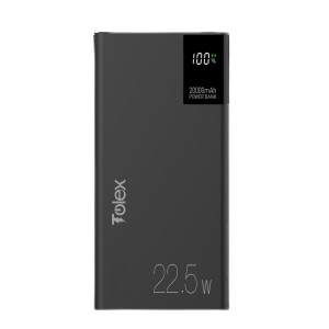 Tolex Super Capacity 22.5Watts 20,000mAh Powerbank