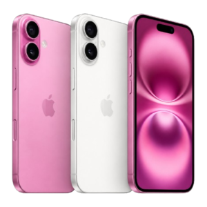 Apple iPhone 16 256GB (Pink & White)