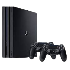 PS4 Pro 1TB (2 Pads + 13 Games)