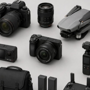 Cameras & Drones