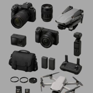 Cameras & Drones